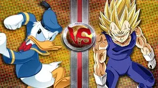 Donald Duck Vs. Majin Vegeta: Universal Melee(S6)