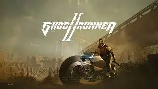🔴LIVE // SPACECOWBOY // GHOSTRUNNER 2 DEMO