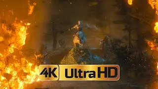 Торин против Азога | Хоббит: Нежданное путешествие 4k