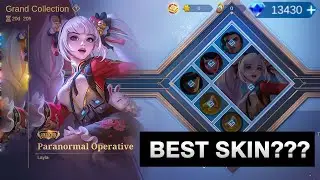 Grand Collection Event - Layla New Skin Paranormal Operative Draws