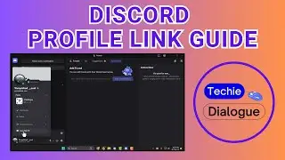 How To Find And Share Discord Profile Link In Windows 11 PC - Simple Steps