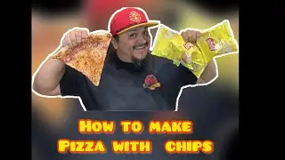 How to make pizza with potatoe chips