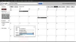 How to Create and Edit a Google Drive Calendar