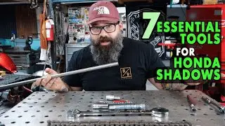 7 Essential Tools For Honda Shadows