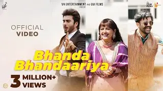 Bhanda Bhandaaria (Official Video) Master Saleem | Imran Abbas | Simi Chahal | Jee Ve Sohneya Jee