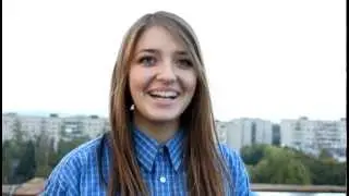 Вероника Никитина. милая девушка с прикольным голосом