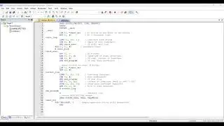 Assembly code on Count the characters of a given string.