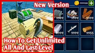 Ocean Nomad! Max Level Ocean Nomad, Ocean Nomad How To Build Best Raft