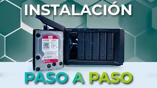 Primeros pasos al instalar servidor NAS Synology - Guía de inicio