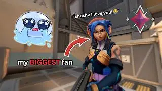 I Ran Into My BIGGEST Fan in Ranked