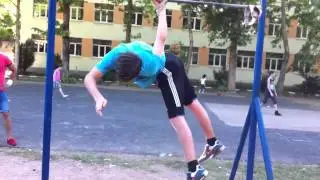Street Workout 18 Школа-Калипсо, Вертикальная нивелада