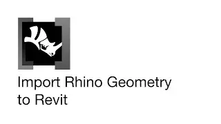 Importing Rhino Geometry into Revit