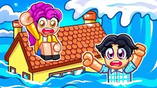 Extreme TSUNAMI SURVIVAL in Roblox! (Kpop Demon Hunters)