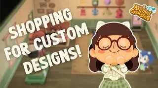🔴 Code shopping for my MUSIC FESTIVAL island! // Animal Crossing New Horizons