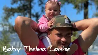 Cutest Baby Ever My Daughter Thelma Louise | Throwback Thursday