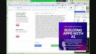 Building Apps Using AI