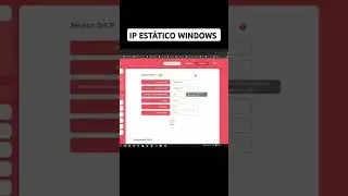 IP ESTÁTICO NO WINDOWS #tutorial #dicas #windows10 #windows11 #pc
