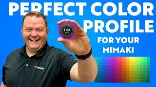 Nix Color Profiling for Mimaki DTF