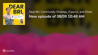 How can I be a community leader with a big heart without burnout? With Taylor Harrington
