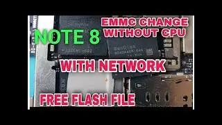 13 Redmi NOTE 8 EMMC CHANGE FILE    REDMI NOTE 8