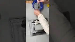 Grab an old picture frame and let’s get to upcycling! 