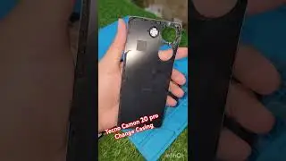 Tecno Camon 20 pro Change Casing Tecno Camon 20 Replacement housing