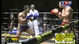 Kong Nutthakorn (Thai) vs Sen Bunthen (Khmer)  International fight