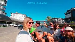 Аланья экскурсия Джип-сафари Каньон Сападере Пещера | Alanya 13.08.2023