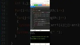 How addition of two matrix in java ??? 