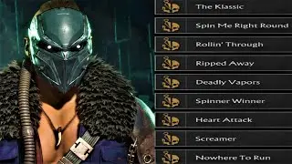 Mk11 - Kabal  All Brutalities Showcase
