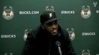 Khris Middleton Postgame Press Conference | 1.4.24