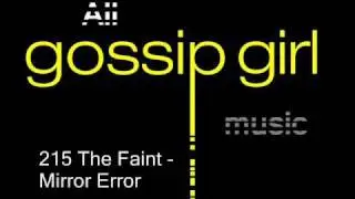 The Faint - Mirror Error