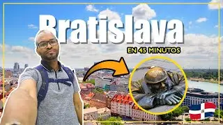 Algo de BRATISLAVA (ESLOVAQUIA) | EN 45 MIN.