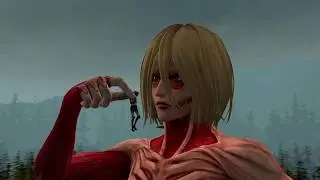 [SFM] Female Titan Vore (Commission)