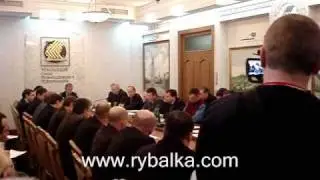 Нарада Антикризової громадської ради УСПП з питань подолання кризових явищ у галузі рибного господарства України