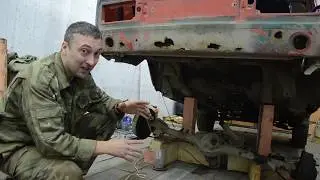 Нива - вторая жизнь. Вторая серия. Кузов
