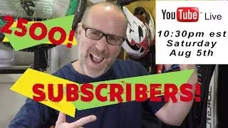 RGMTB Channel Update | 2500 Subscribers! | Live 