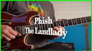 How To Play Phish The Landlady Guitar Lesson