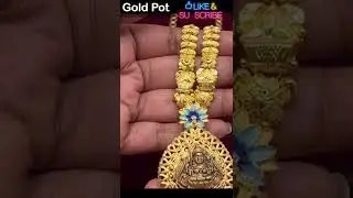 Latest Lightweight Gold Necklace Haram Designs #goldpot #goldharamdesignswithweight