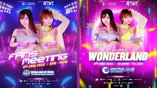 Hong Kong Event After Movie 🇭🇰  Fans Meeting & MIMI Wonderland  [Moon Island 香港粉絲見面會 & MIMI派對]