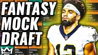2023 Fantasy Football Mock Draft | 12 Team | PPR (Pick 3)