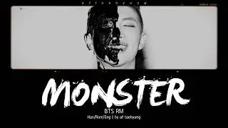 BTS RM - Monster (Color Coded Lyrics/Han/Rom/Eng)