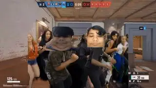 Villa Vibes are horrible : Rainbow Six Siege