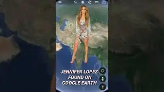 Jennifer Lopez Found🤯On Google Earth|Google Map Secrets|
