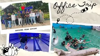 Team Outing  | Corporate Picnic 😂 |  Club Cabana Resort & Amusement Park Bangalore #finastra #hotel