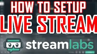 How to Set Up OBS for Live Streaming | Streamlabs OBS !!