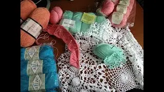 МОИ ПЛАНЫ НА ВЕСНУ//ПОКУПКА ПРЯЖИ//МОИ НАЧАТЫЕ ПРОЦЕССЫ