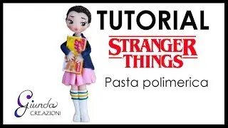 [ITA] Eleven/Undici di Stranger Things DIY in fimo - Tutorial in pasta polimerica