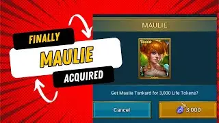 FINALLY Getting Maulie! #raidshadowlegends #hydra
