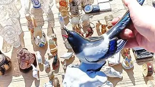 Коллекционные вещи на барахолке 🤩😃